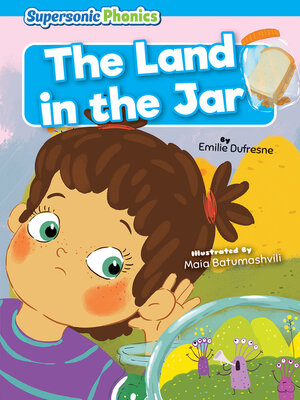 cover image of The Land in the Jar